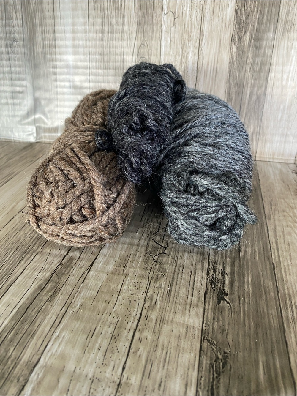 Pack of 3– NEUTRAL COLOR YARN